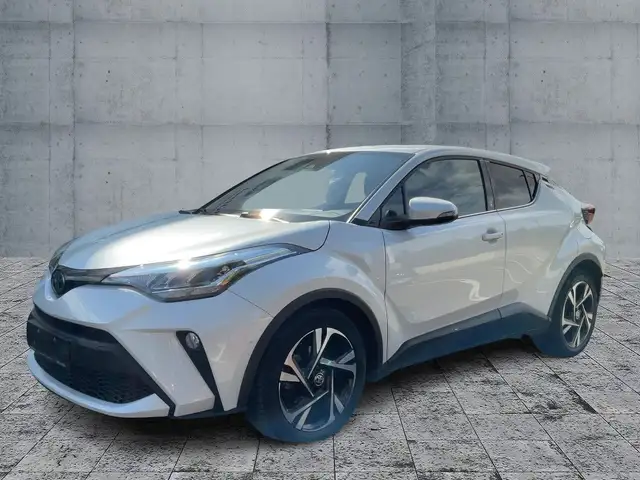 Toyota C-HR view 2