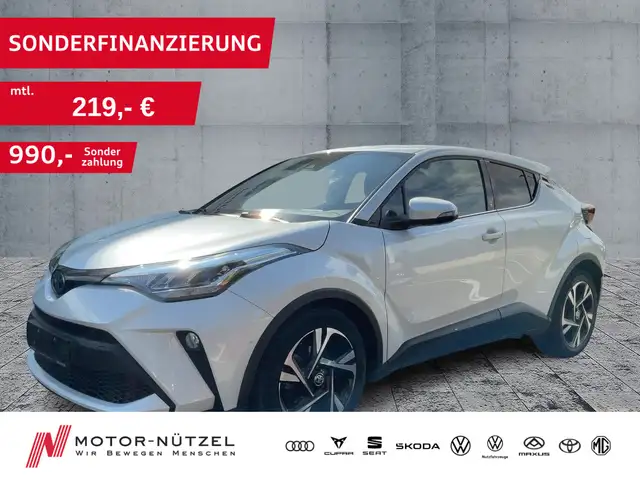 2023 Toyota C-HR in White for sale