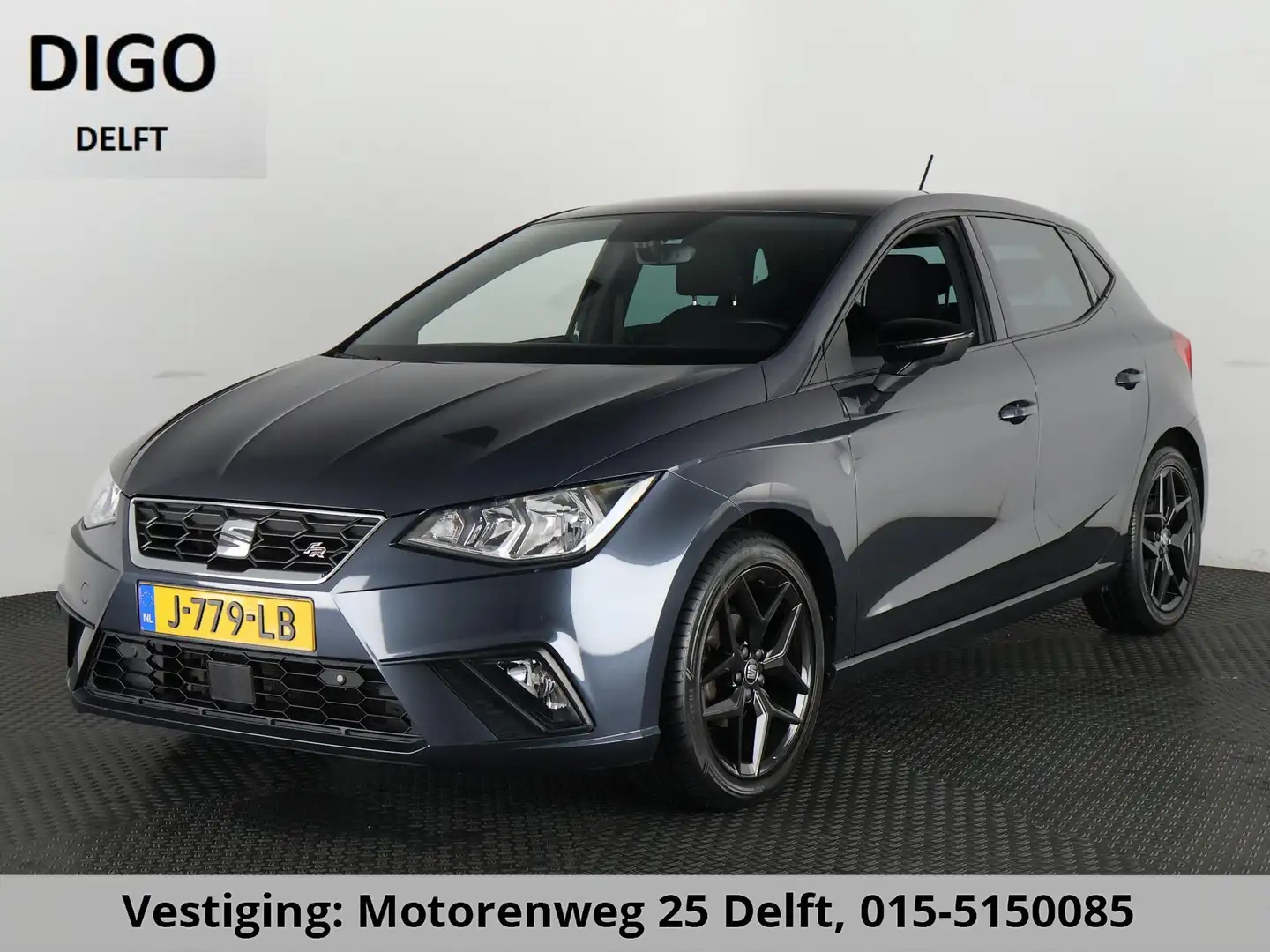 SEAT Ibiza 1.0 TSI FR INTENSE 1e EIG.GARANTIE TOT 9-2030** CL Grijs - 1