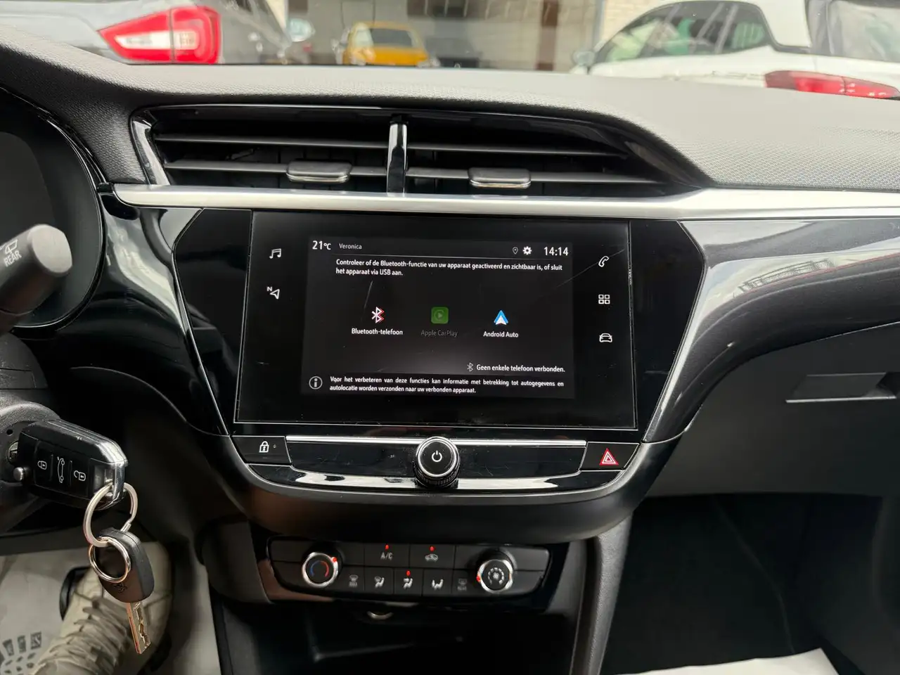 Opel Corsa 1.2 Elegance/Automaat/Carplay/Navi/airco/cruise, миниатюра 22