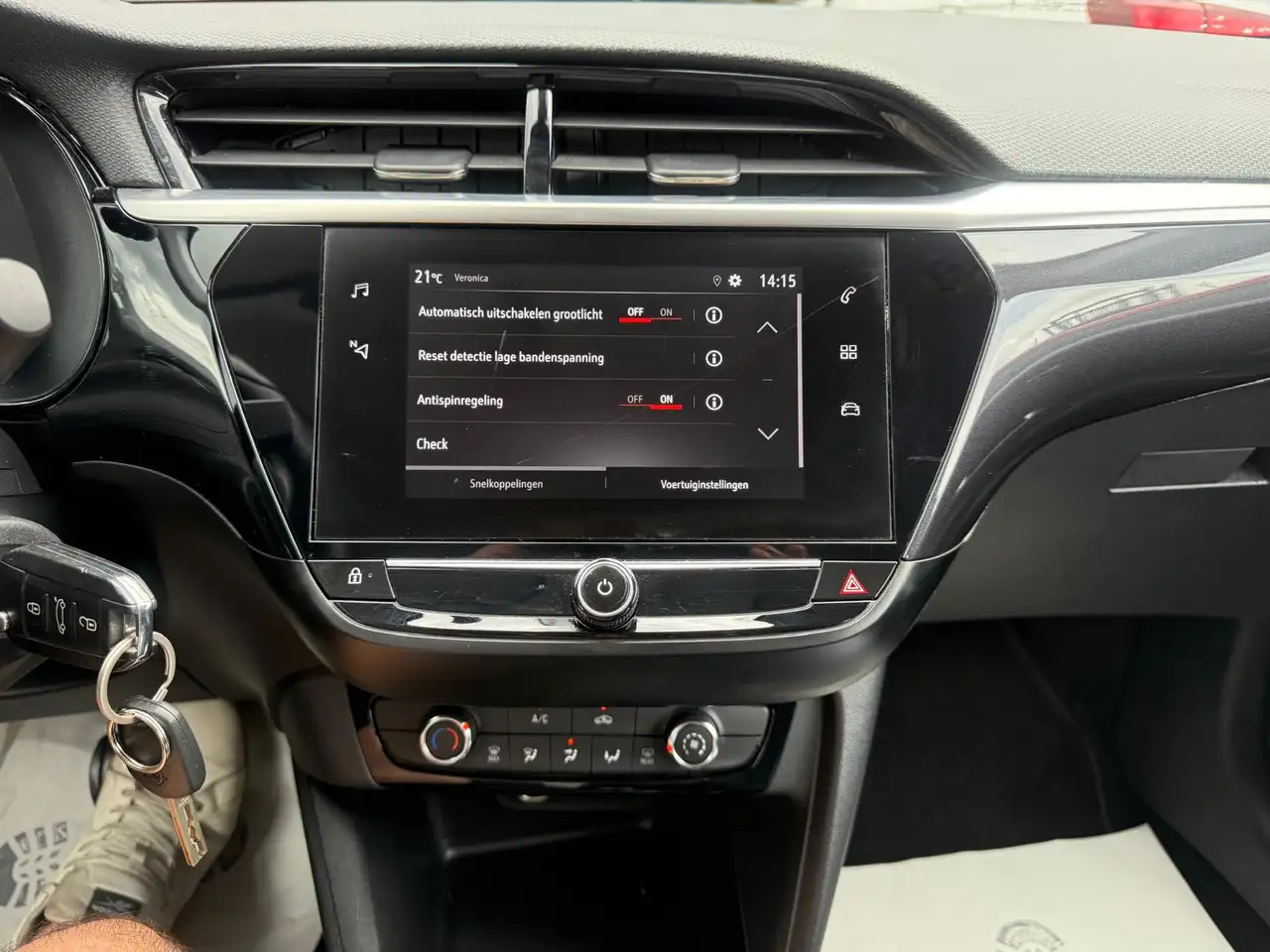 Opel Corsa 1.2 Elegance/Automaat/Carplay/Navi/airco/cruise, миниатюра 24