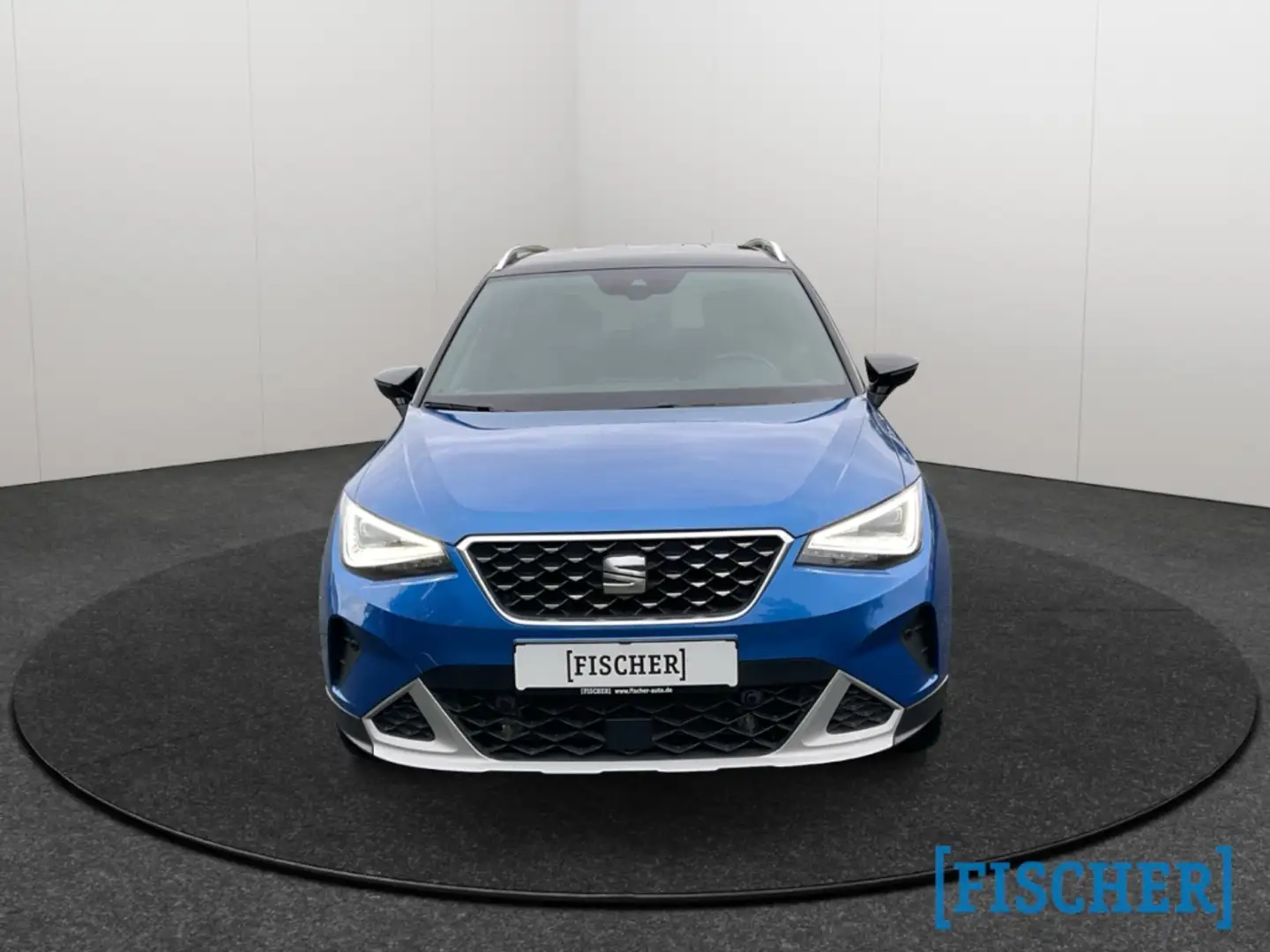 SEAT Arona 1.0TSI Xperience LED Navi SHZ Rear View ACC Carpla Blau - 2