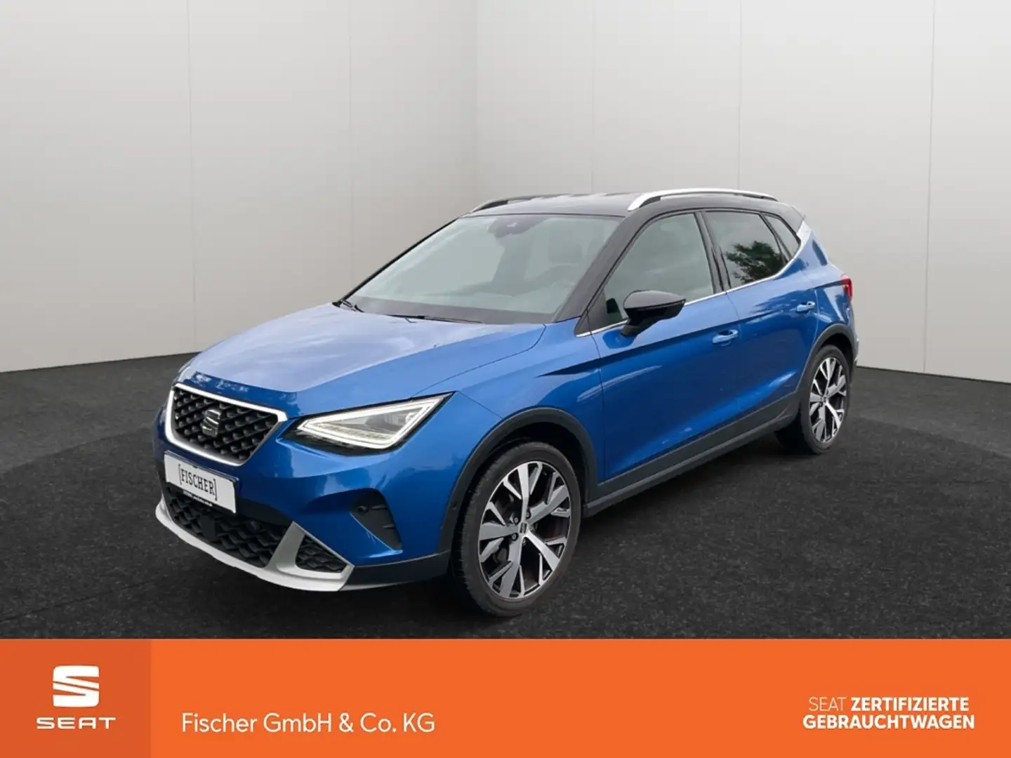 SEAT Arona 1.0TSI Xperience LED Navi SHZ Rear View ACC Carpla Blau - 1