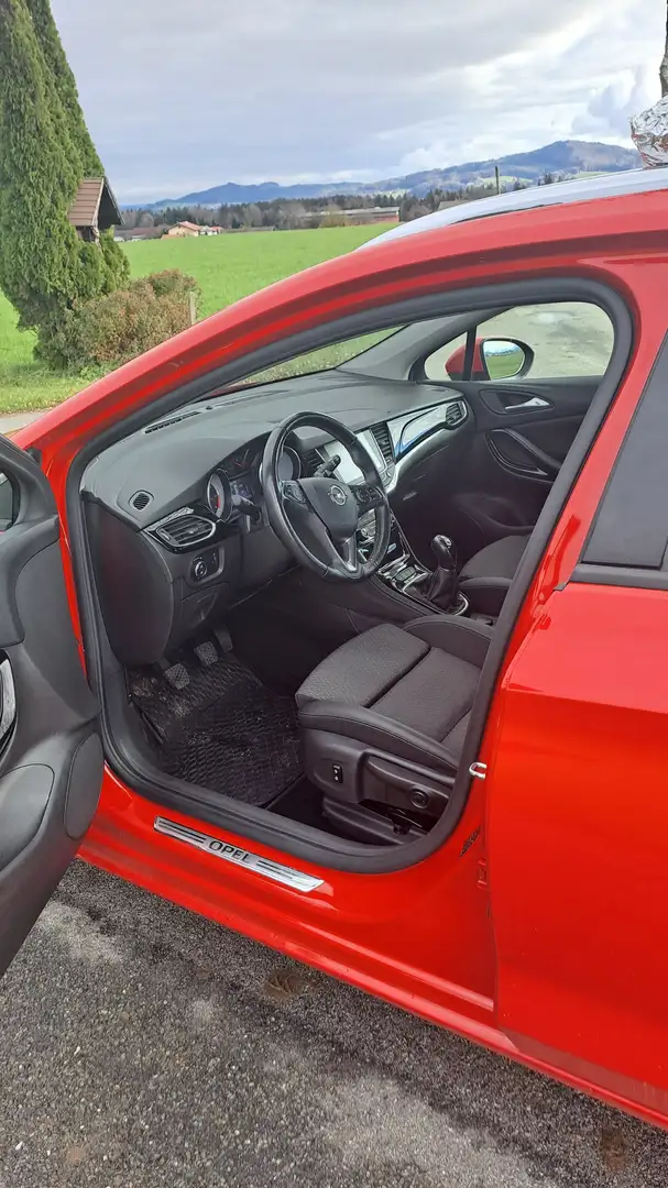 Opel Astra Astra ST 1,6 CDTI Edition S/S Edition Rot - 2