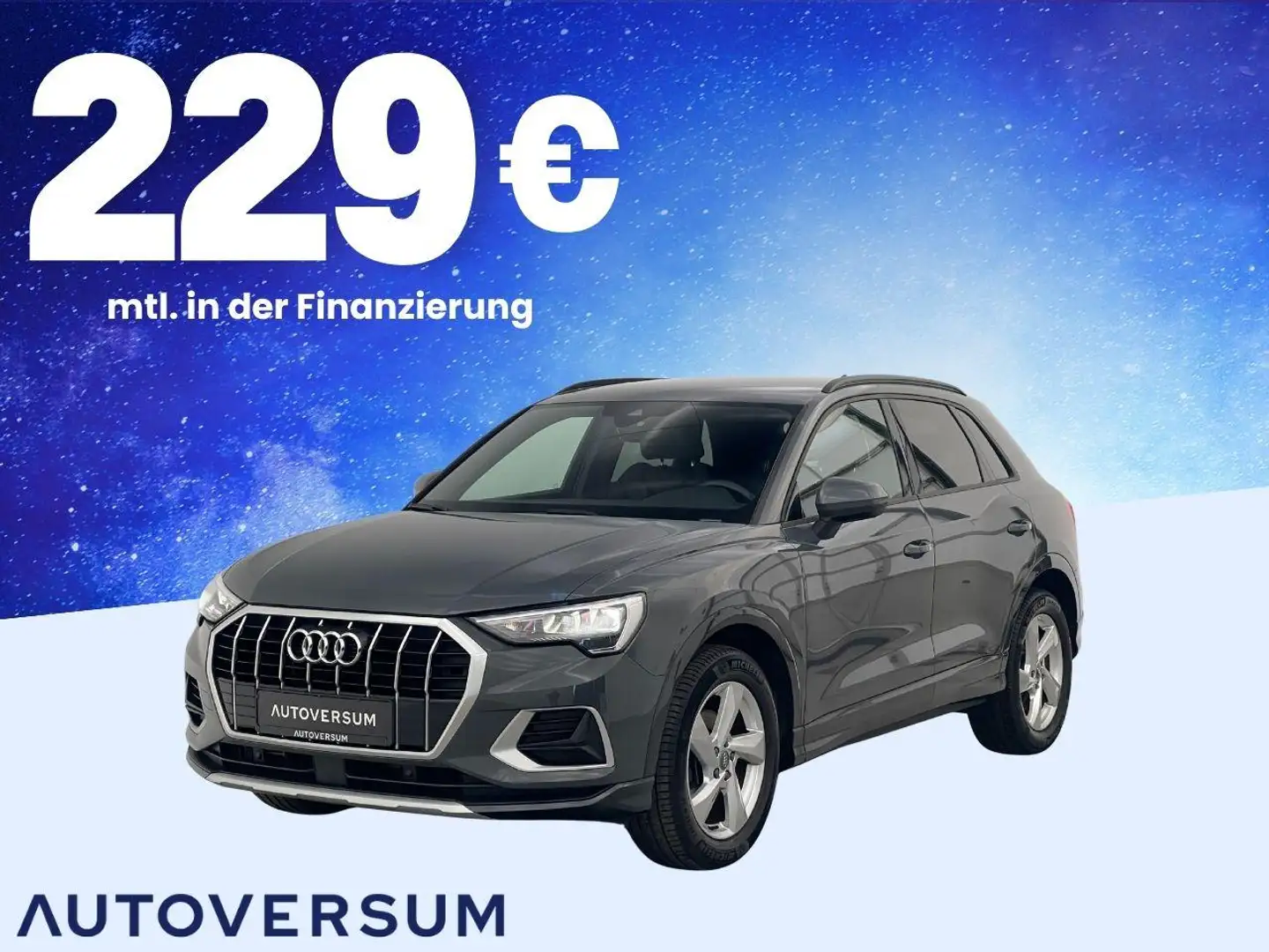 Audi Q3 35 TDI Advanced S-Line LED*PARK*VIRT*SHZ*ACC Grau - 1