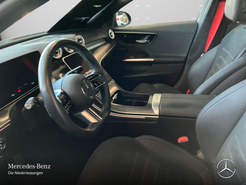 Mercedes-Benz C 400 e 4M AMG+NIGHT+AHK+KAMERA+TOTW+KEYLESS+9G — photo 11