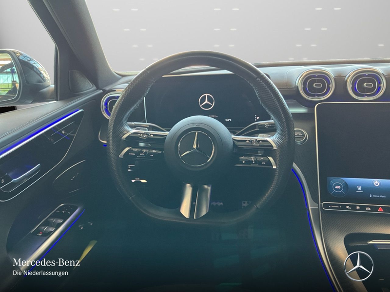 Mercedes-Benz C 400 e 4M AMG+NIGHT+AHK+KAMERA+TOTW+KEYLESS+9G — photo 14