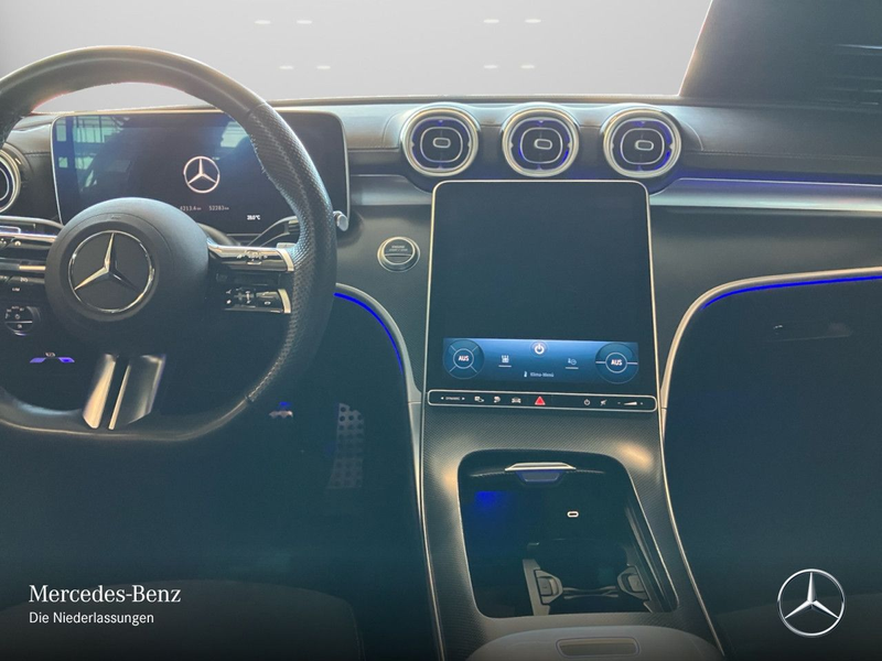 Mercedes-Benz C 400 e 4M AMG+NIGHT+AHK+KAMERA+TOTW+KEYLESS+9G — photo 15