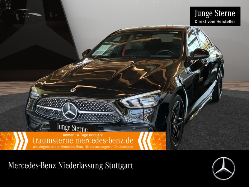 Mercedes-Benz C 400 e 4M AMG+NIGHT+AHK+KAMERA+TOTW+KEYLESS+9G