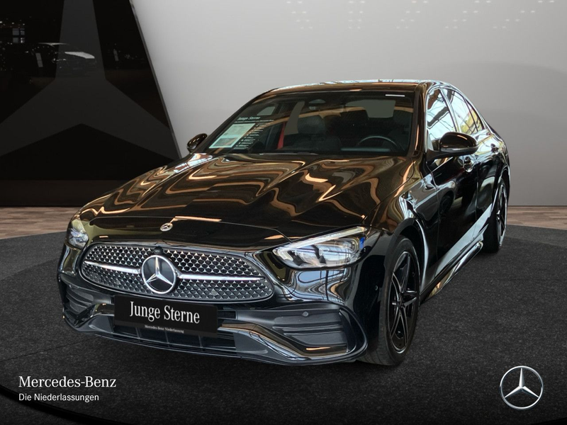 Mercedes-Benz C 400 e 4M AMG+NIGHT+AHK+KAMERA+TOTW+KEYLESS+9G — photo 2