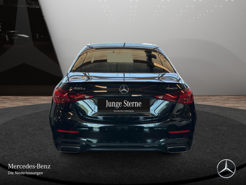 Mercedes-Benz C 400 e 4M AMG+NIGHT+AHK+KAMERA+TOTW+KEYLESS+9G — photo 9