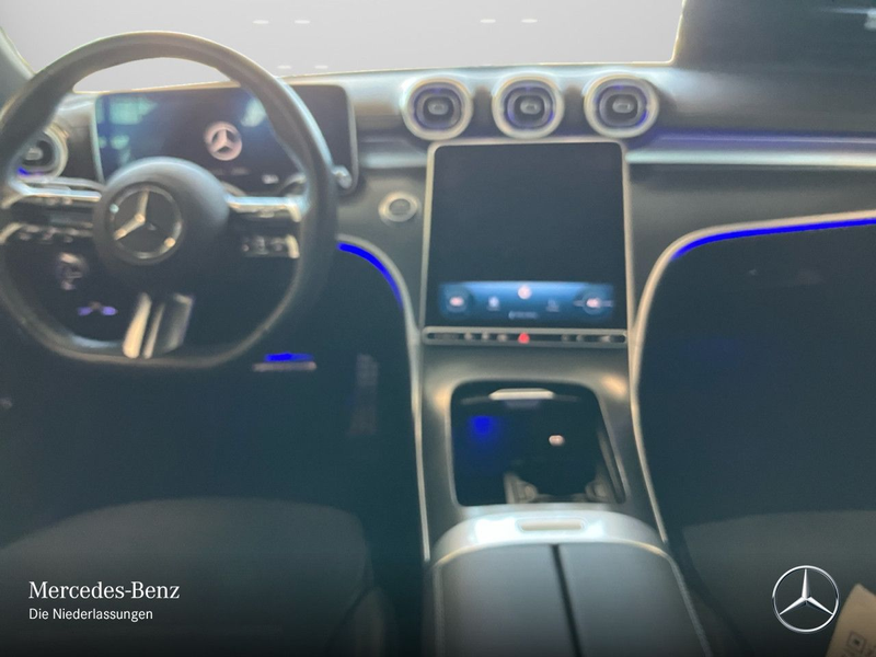 Mercedes-Benz C 400 e 4M AMG+NIGHT+AHK+KAMERA+TOTW+KEYLESS+9G — photo 13