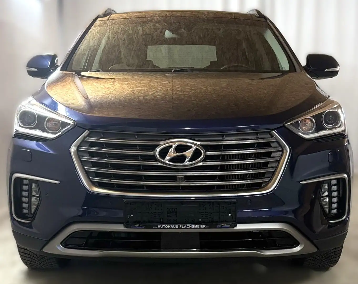 Hyundai Grand Santa Fe blue Premium 4WD Blau - 2