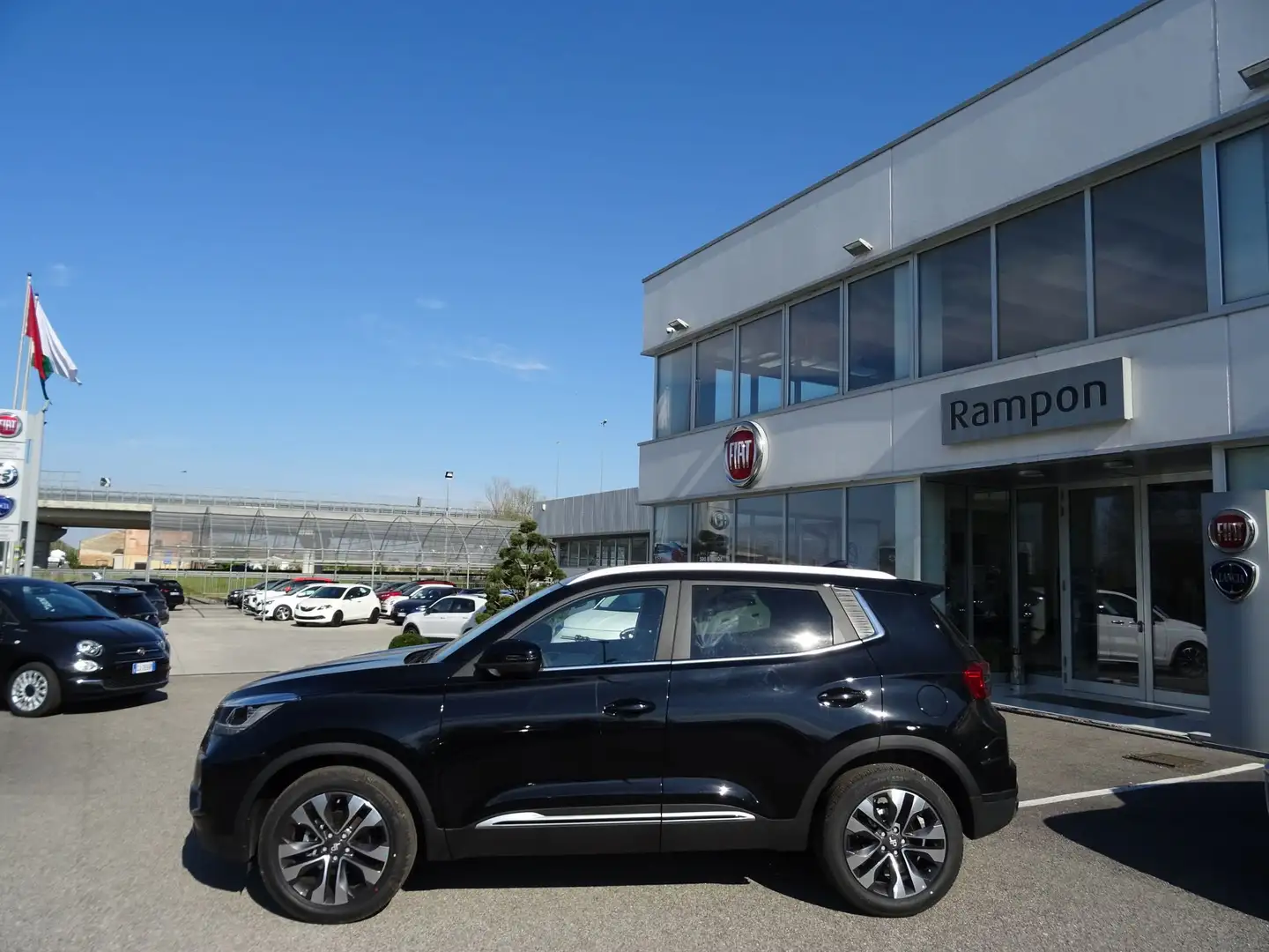 DR Automobiles DR5.0 1.5 Turbo CVT Bi-Fuel GPL Vari colori Nero - 2