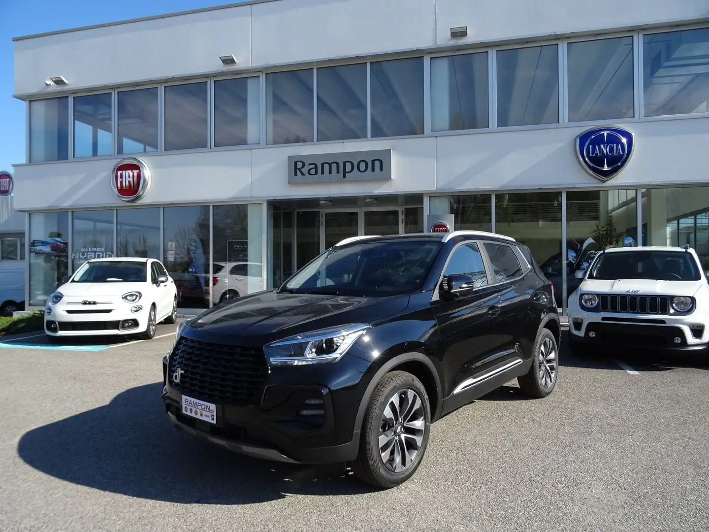 DR Automobiles DR5.0 1.5 Turbo CVT Bi-Fuel GPL Vari colori Nero - 1