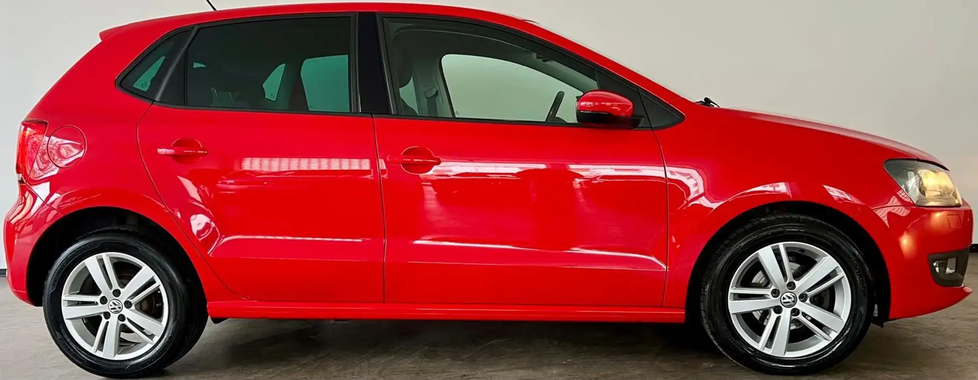 Volkswagen Polo V Life 1.2 TDI Temp PDC Klima TÜV&SERV NEU Rosso - 2