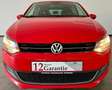 Volkswagen Polo V Life 1.2 TDI Temp PDC Klima TÜV&SERV NEU Rosso - thumbnail 4