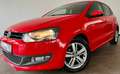 Volkswagen Polo V Life 1.2 TDI Temp PDC Klima TÜV&SERV NEU Rosso - thumbnail 5