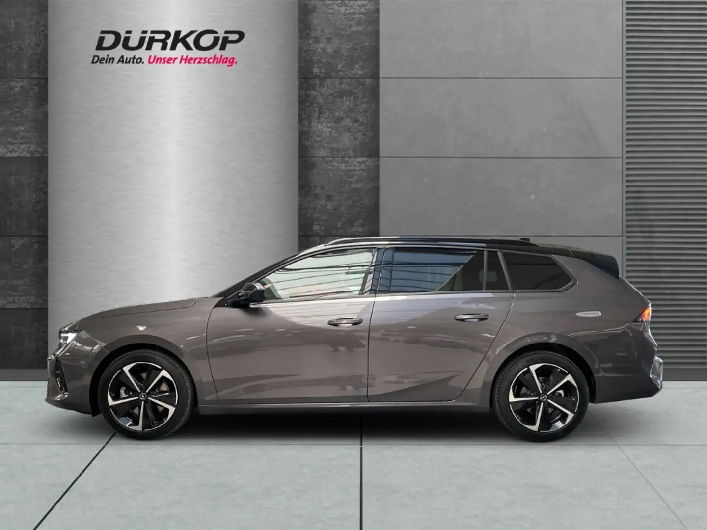 Opel Astra GS Turbo 8-AT Tech-Paket Komfort HUD El. Panodach Grau - 2