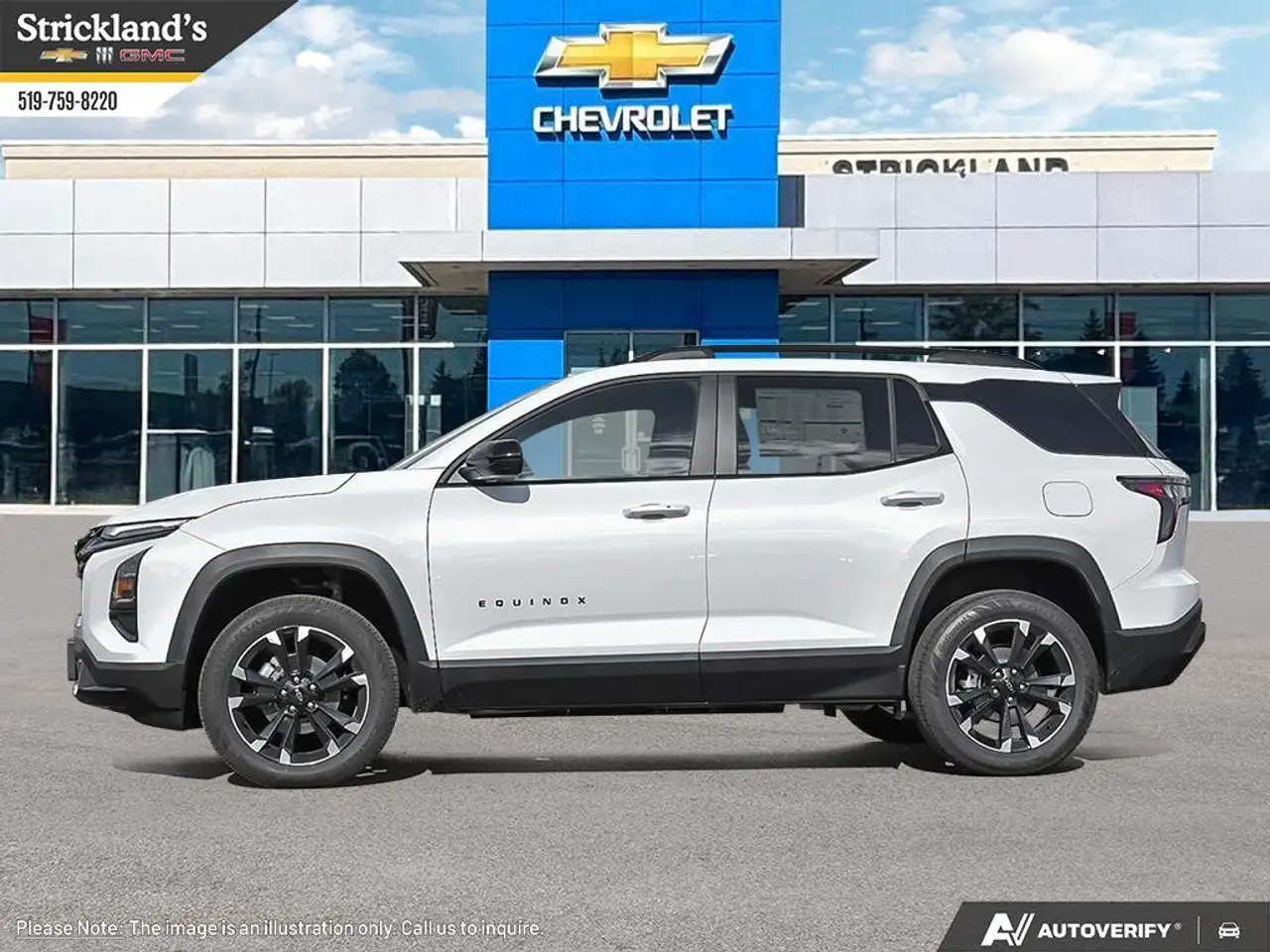 Chevrolet Equinox photo Chevrolet Equinox