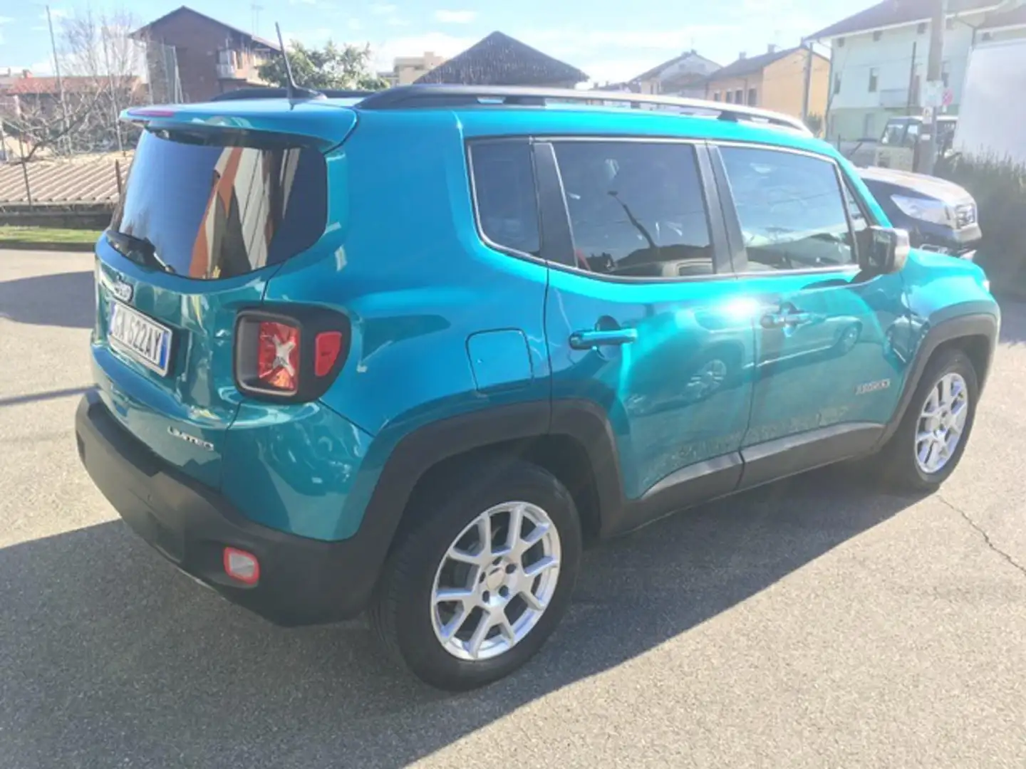 Jeep Renegade 1.0 T3 Limited Bleu - 2