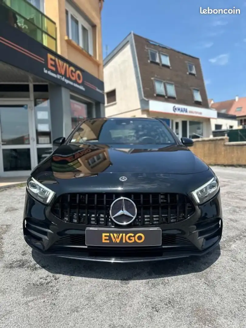 Mercedes-Benz A 180 Mercedes 2.0 180 D 116CH AMG LINE EDITION BLACK 8G - 2