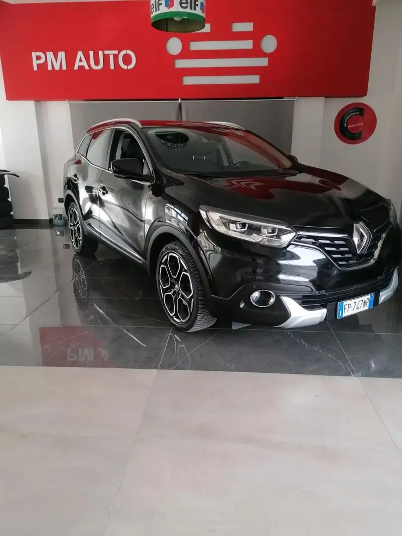Renault Kadjar dCi 130 CV Energy X-Tronic Bose Nero - 2