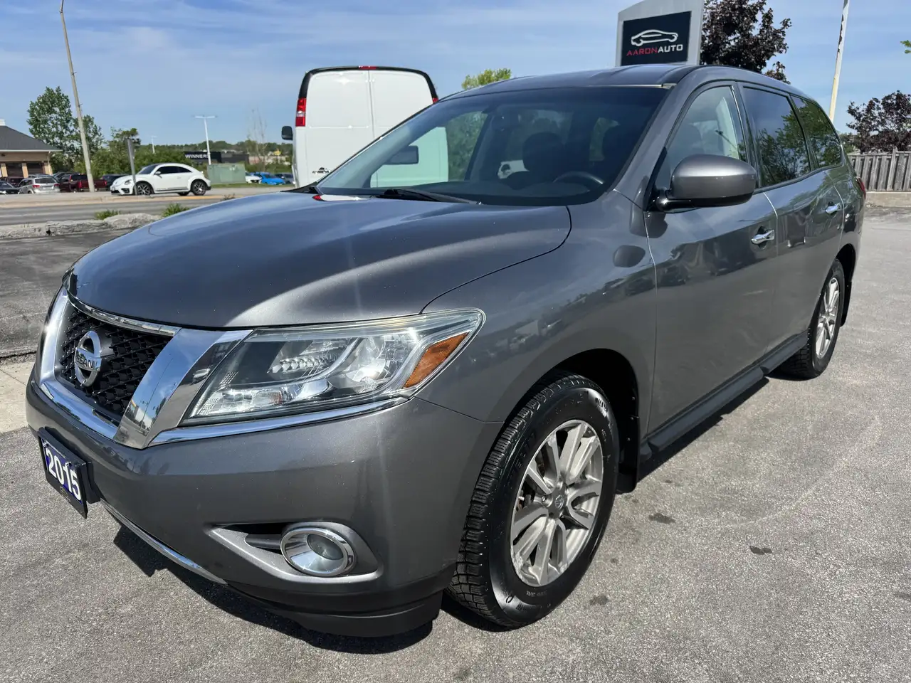 2015 Nissan Pathfinder