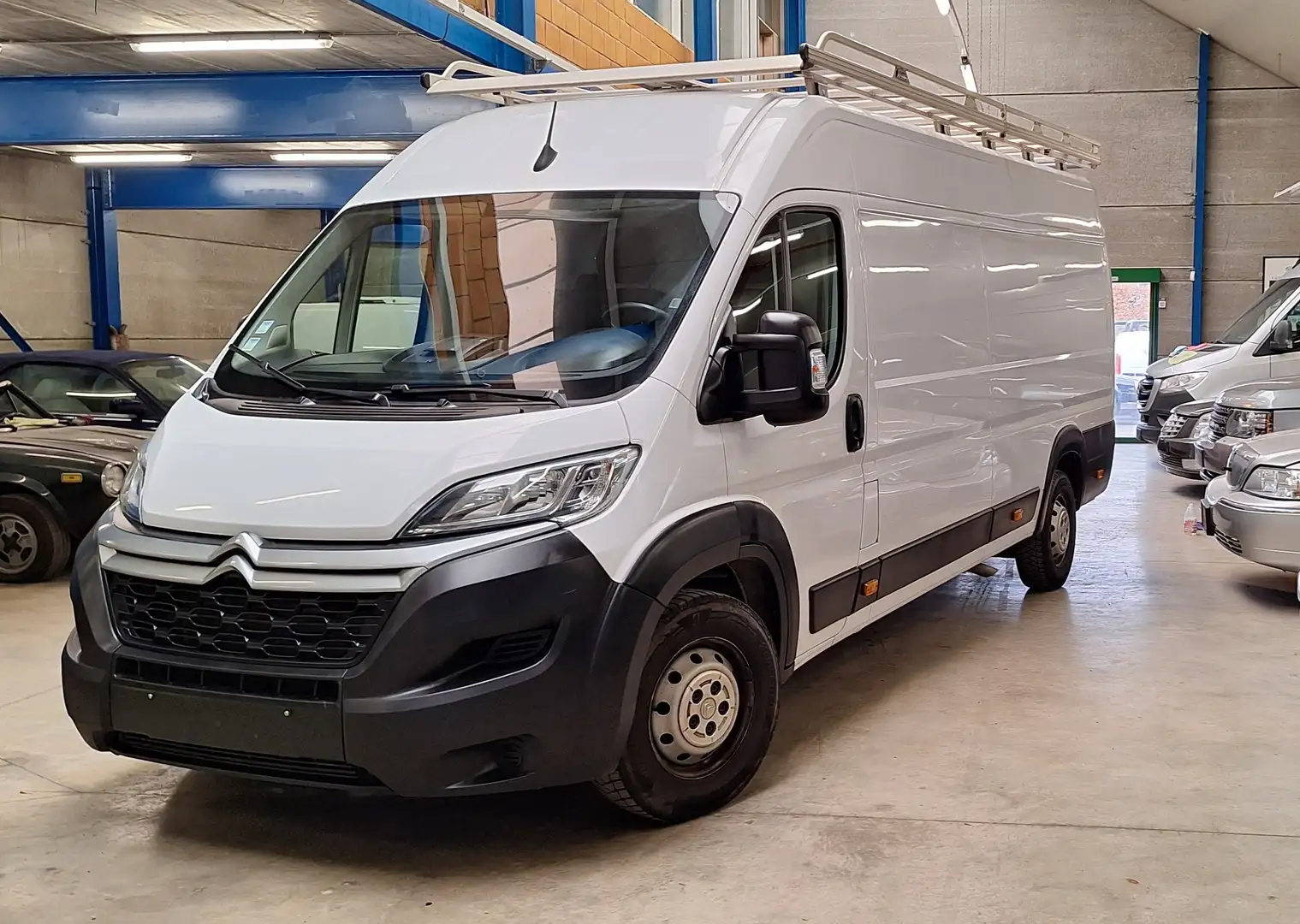 Citroen Jumper 2.2HDI EURO.6D-GPS-NAVI-CAMERA-AVEC GARENTIE 1AN Wit - 1