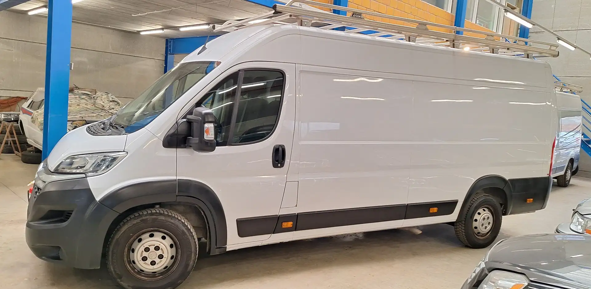 Citroen Jumper 2.2HDI EURO.6D-GPS-NAVI-CAMERA-AVEC GARENTIE 1AN Wit - 2