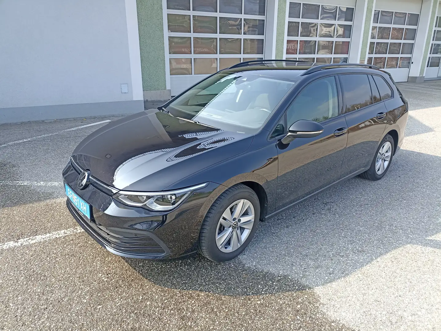 Volkswagen Golf Variant Golf Variant 2,0 TDI DSG Led,Navi,Acc stop&go SZH Schwarz - 2