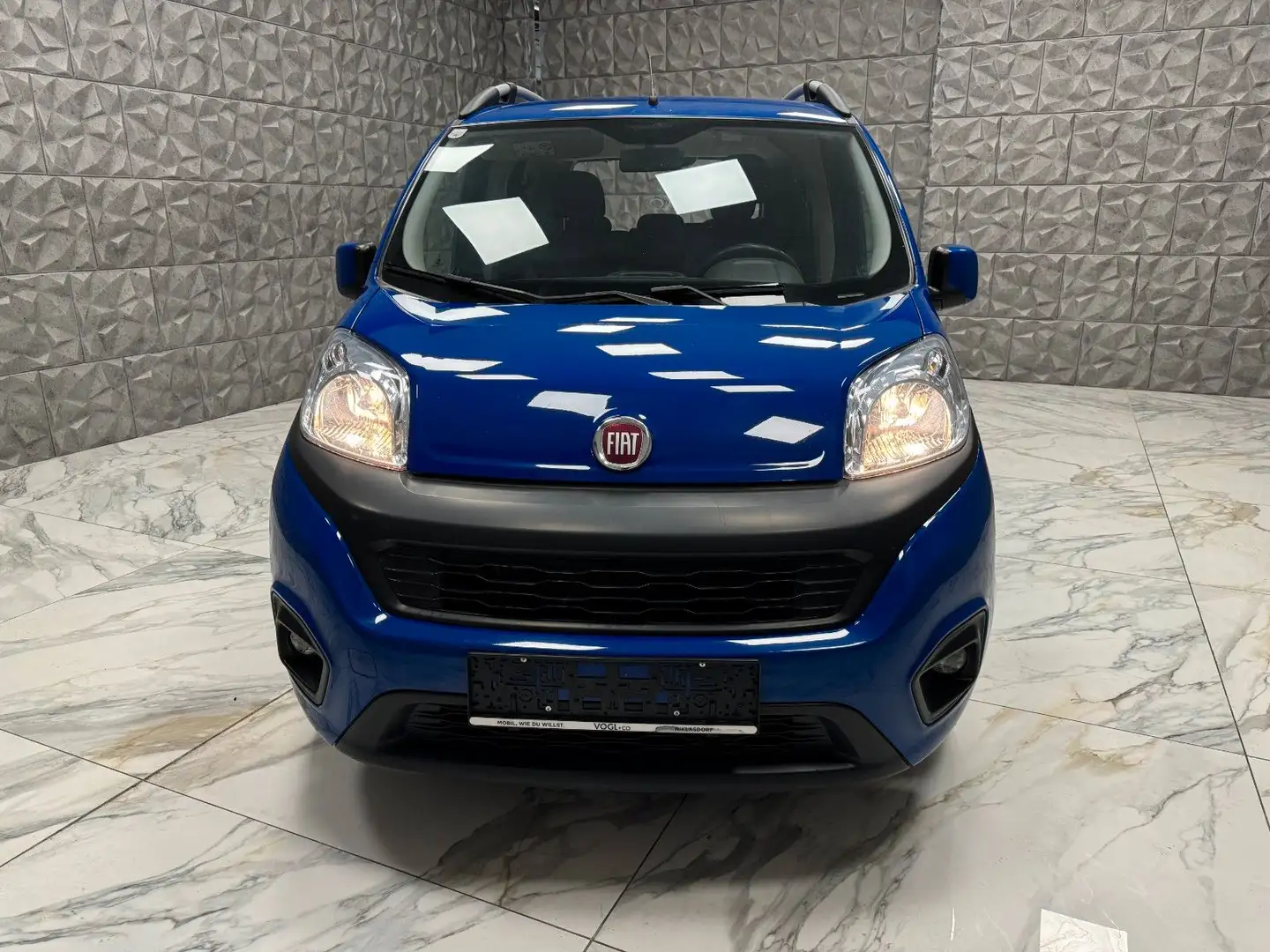 Fiat Qubo Lounge * Voll Fahrbereit  * Blau - 2