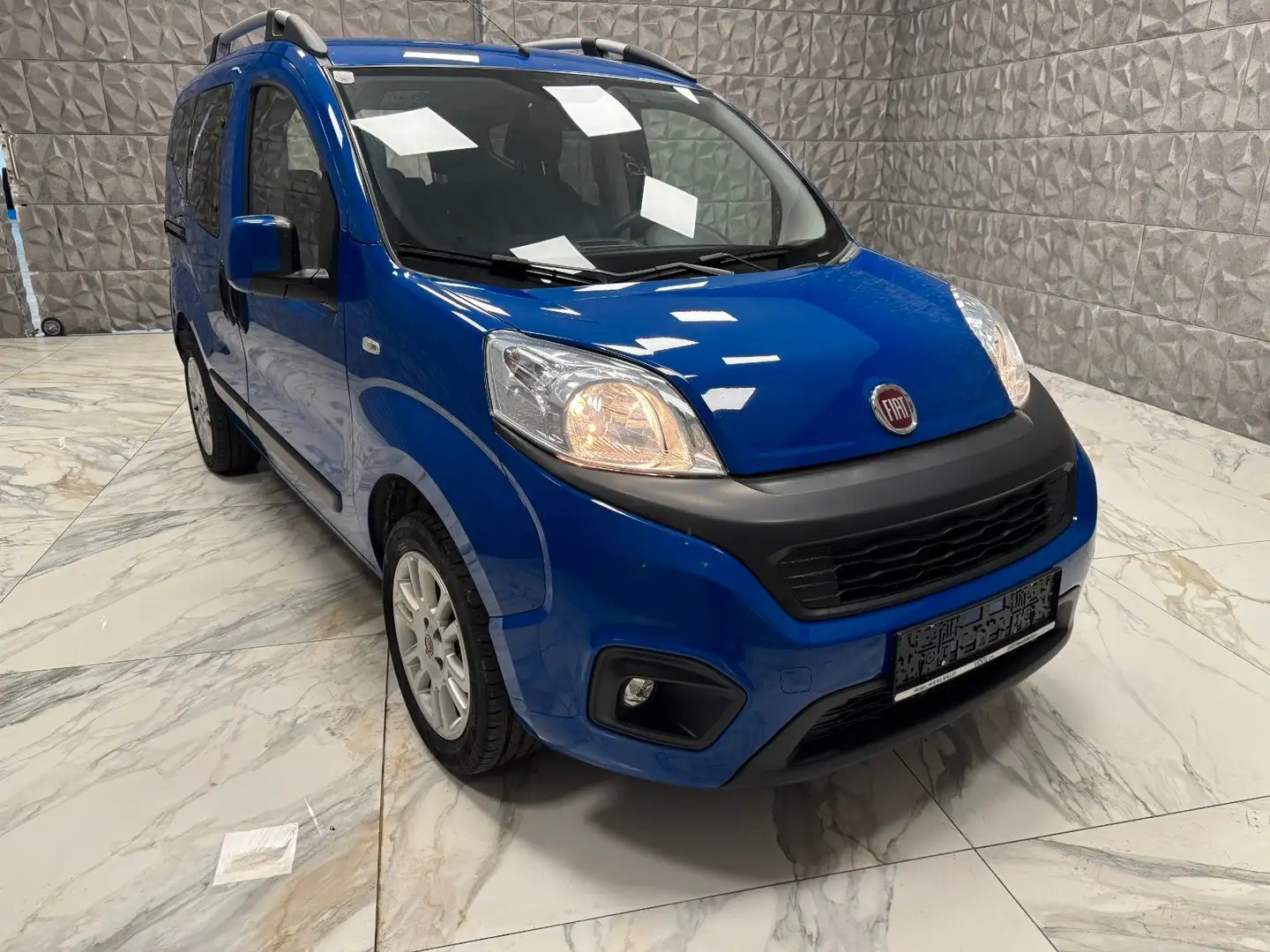 Fiat Qubo Lounge * Voll Fahrbereit  * Blau - 1
