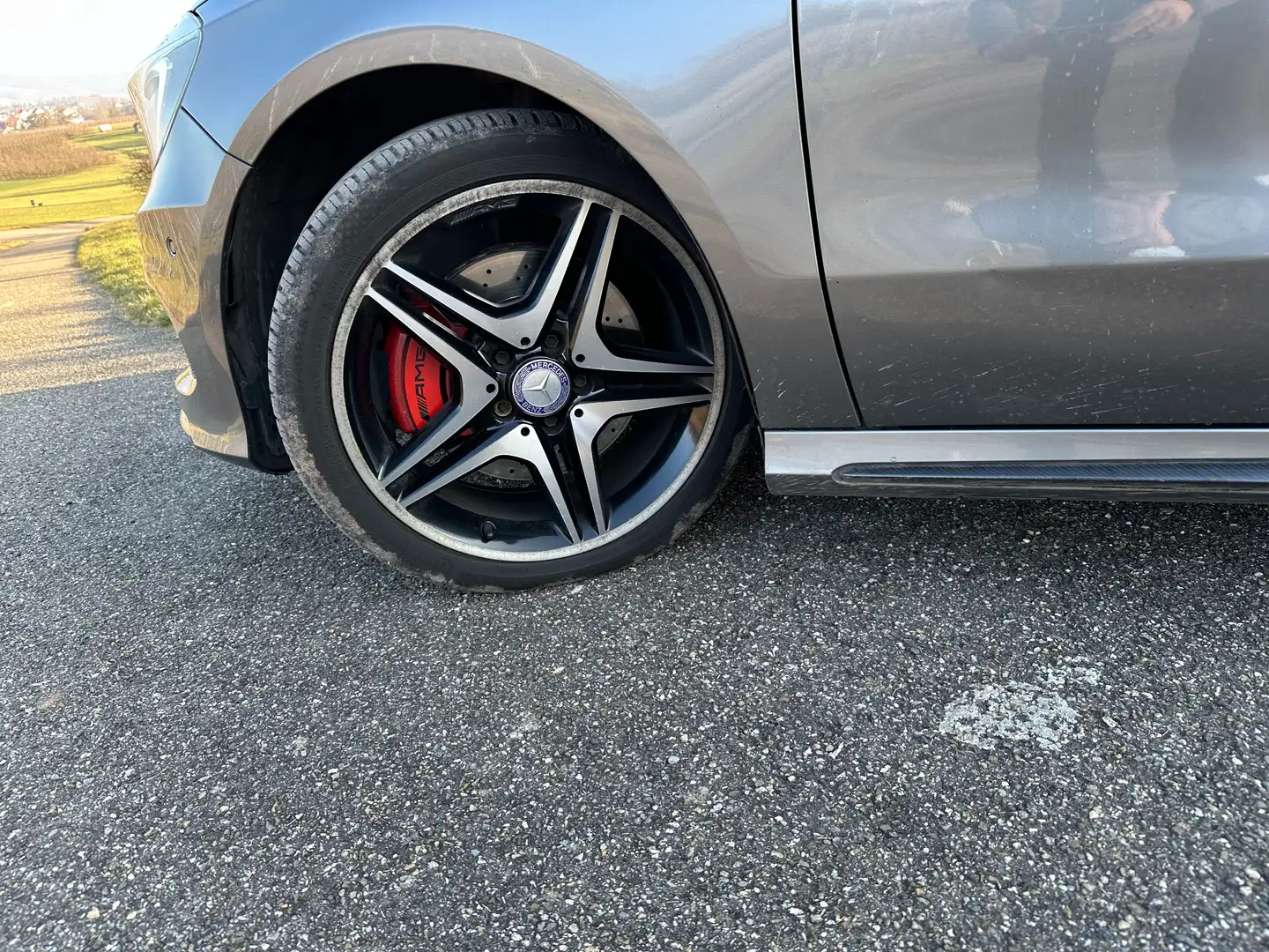 Mercedes-Benz A 220 A 220 CDI (BlueEFFICIENCY) 7G-DCT AMG Sport Gri - 2