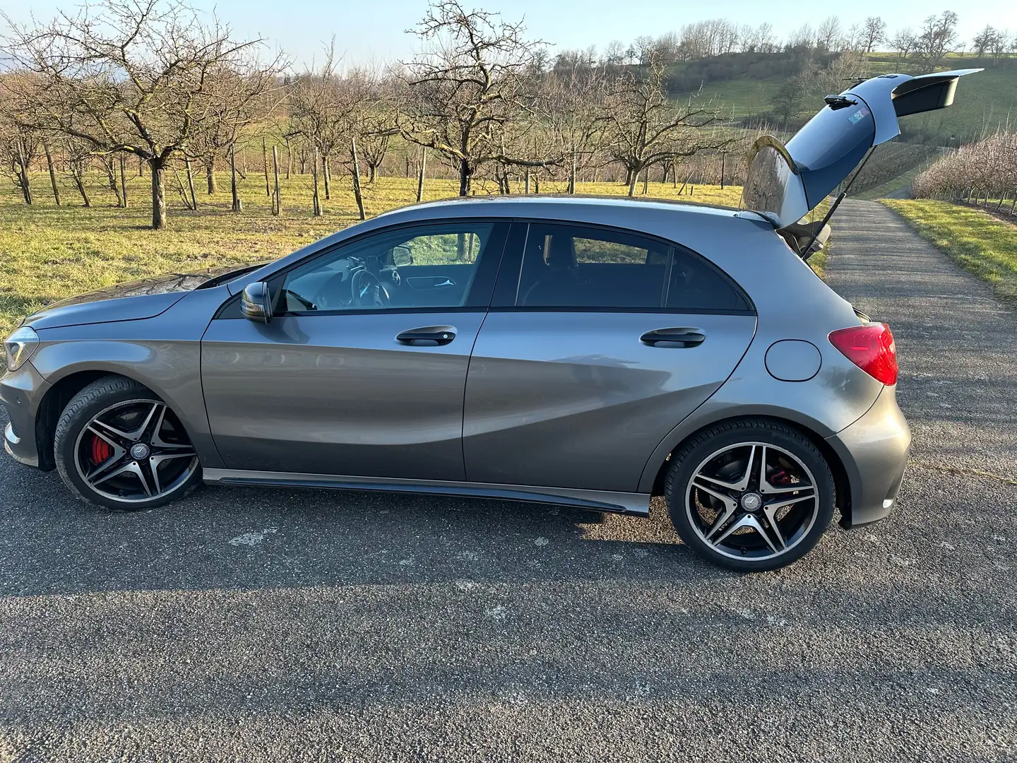 Mercedes-Benz A 220 A 220 CDI (BlueEFFICIENCY) 7G-DCT AMG Sport Gri - 1