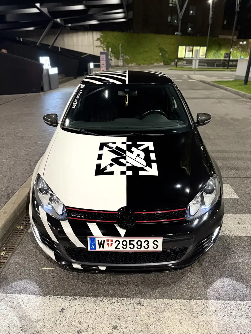 Volkswagen Golf GTI Golf 6 GTI 2.0 TSI Weiß - 2