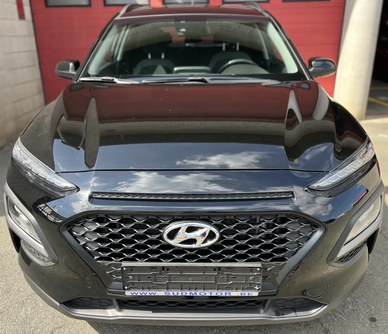 Hyundai KONA 1.0 T-GDi Sky Sensation GPF + CAMÉRA + CAR-PASS Schwarz - 2