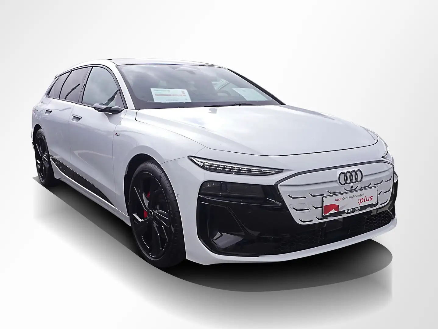 Audi A6 e-tron qu. Avant 2x S line AHK Matrix Pano Weiß - 2