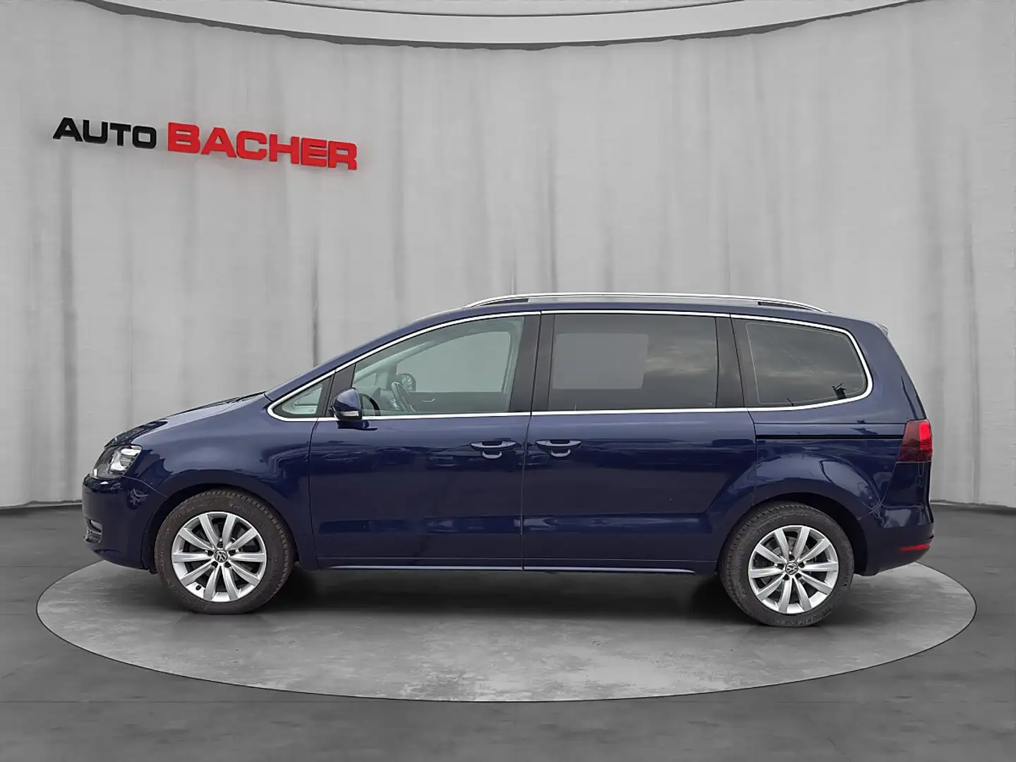 Volkswagen Sharan Business+ SCR 2,0 TDI DSG Blau - 2