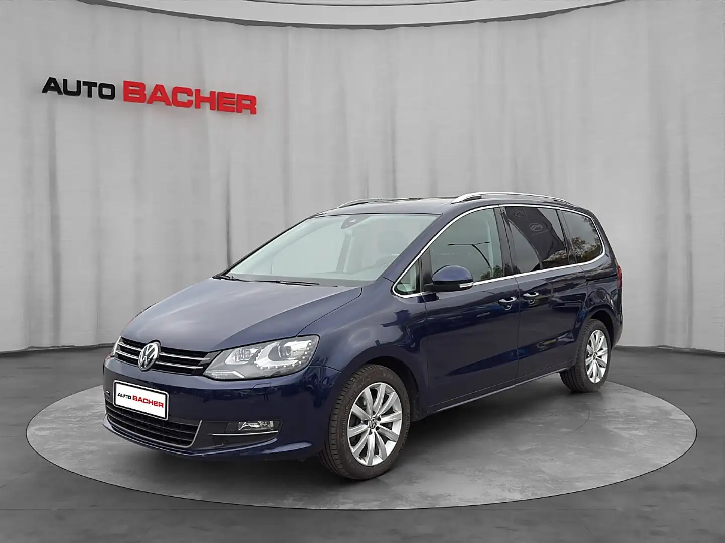 Volkswagen Sharan Business+ SCR 2,0 TDI DSG Blau - 1