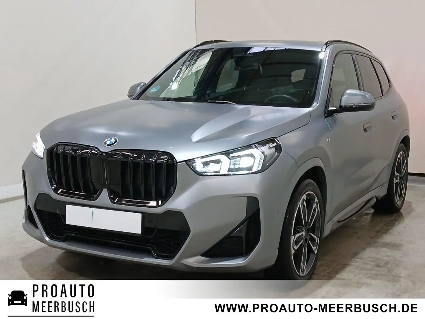 BMW X1 23d xDrive M Sport AHK/ADAPTLED/PANO/ACC/APPLE Grau - 1
