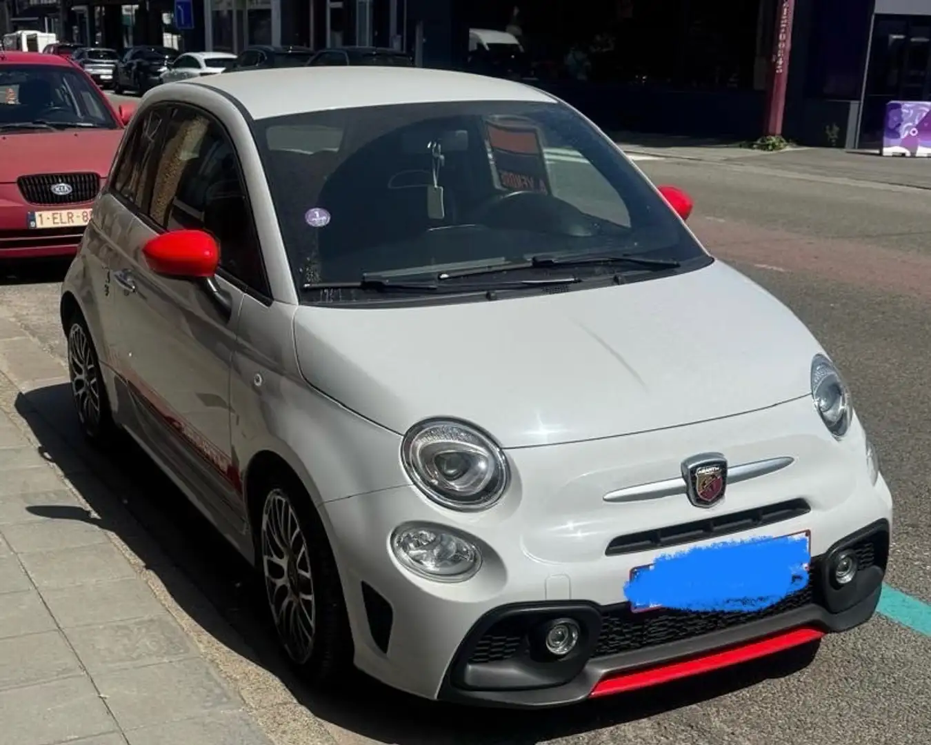 Abarth 595 AXD1A Albastru - 1