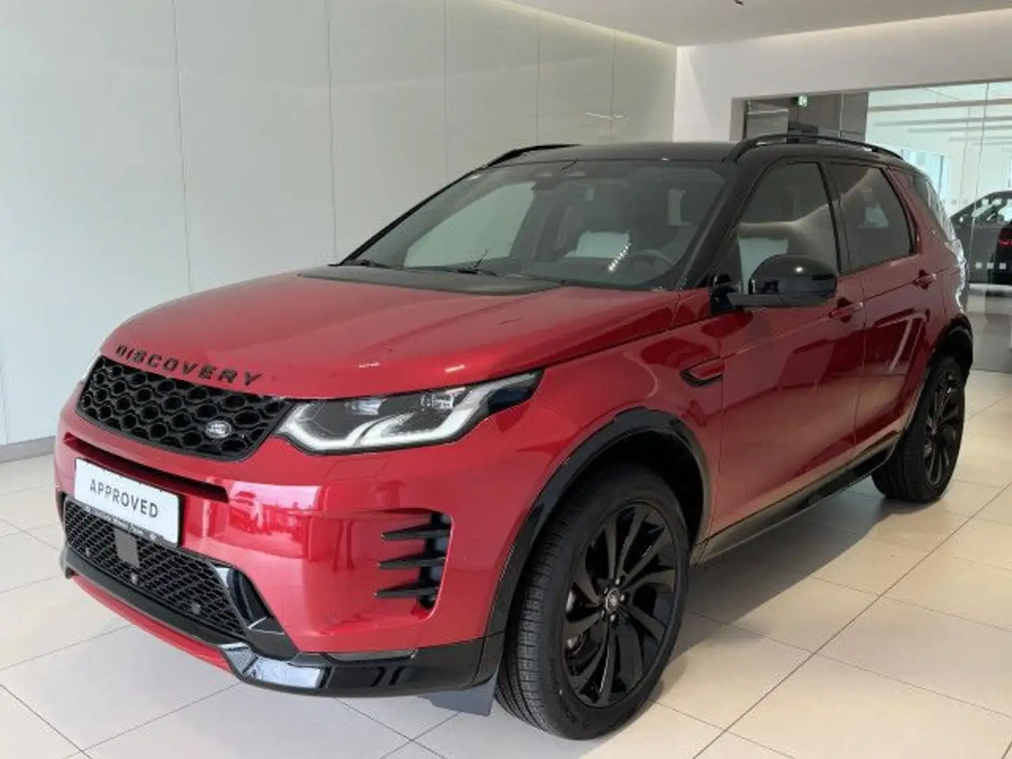 Land Rover Discovery Sport P270e Dynamic HSE AHK HUD WinterP. Rood - 2