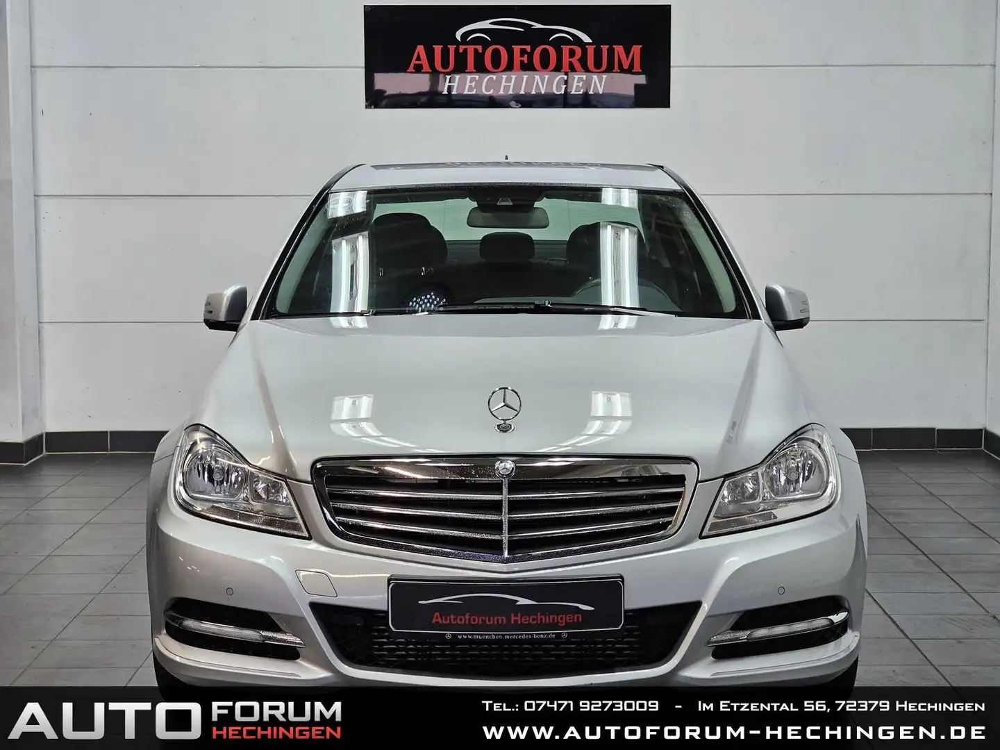 Mercedes-Benz C 180 CGI BlueEfficiency Argent - 2