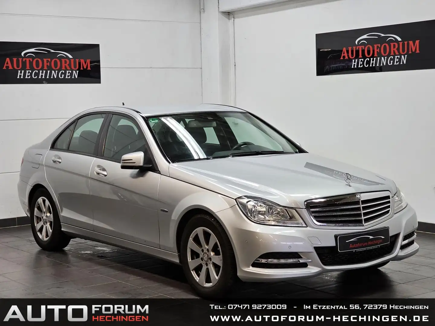 Mercedes-Benz C 180 CGI BlueEfficiency Argent - 1