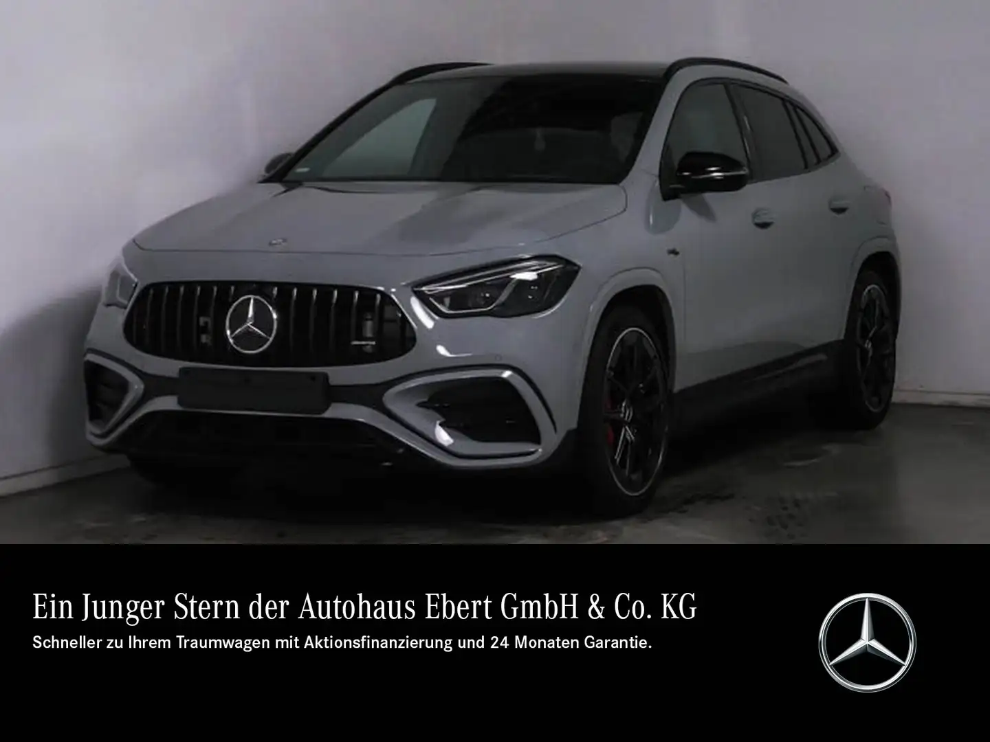 Mercedes-Benz GLA 35 AMG GLA35 AMG Prem+ DISTR Perf.Sitz AHK Standhz Burm Grau - 1