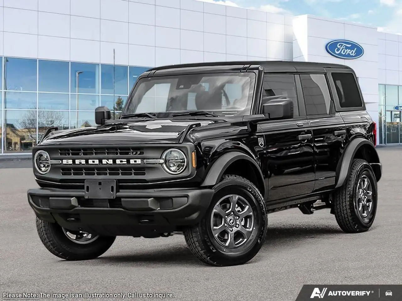 2026 Ford Bronco