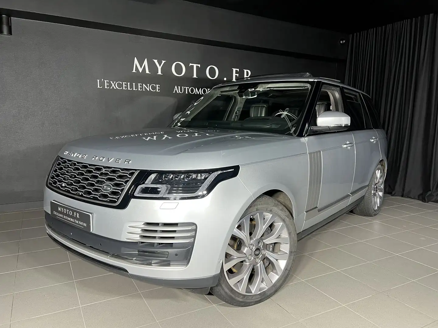 Land Rover Range Rover 5.0 V8 S/C 525CH AUTOBIOGRAPHY SWB MARK VIII Gris - 2