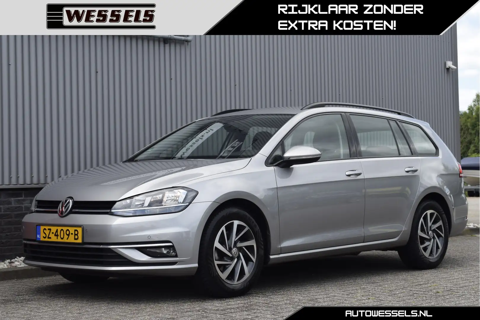 Volkswagen Golf Variant 1.0 TSI Comfortline Adaptive cruise, Stoelverwarmi Gris - 1