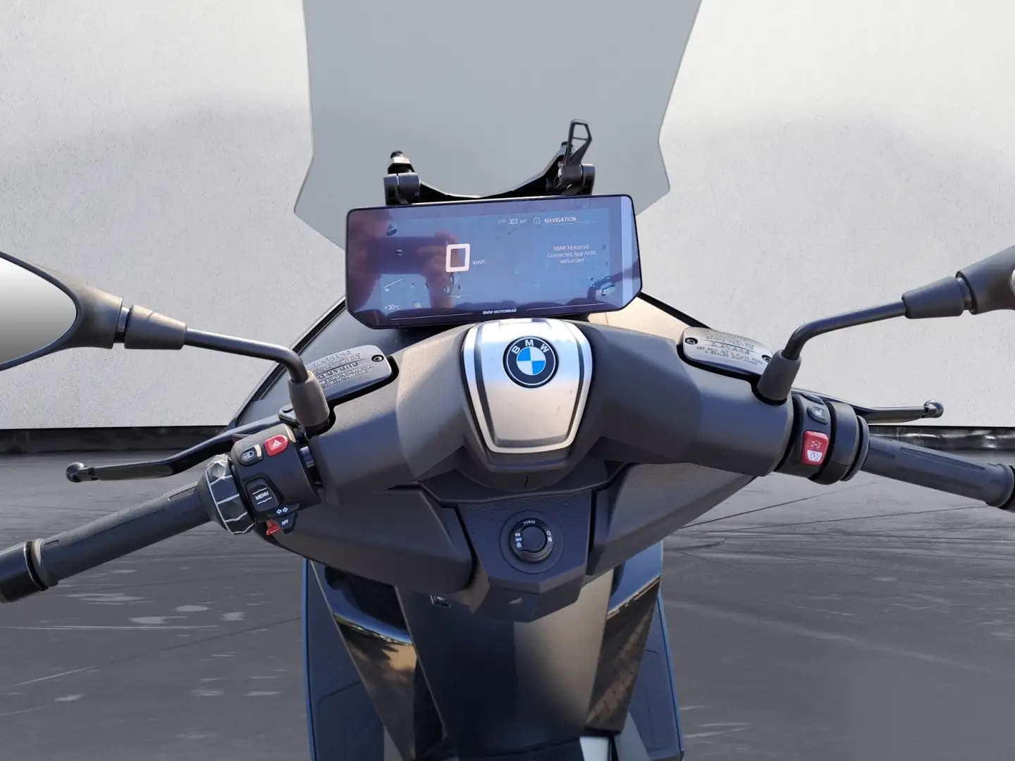 BMW C 400 GT Fekete - 2